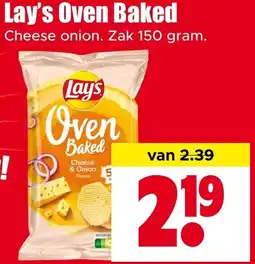 Dirk NL Lay's Oven Baked aanbieding