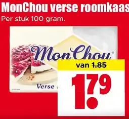 Dirk NL MonChou verse roomkaas aanbieding