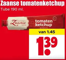 Dirk NL Zaanse tomatenketchup aanbieding