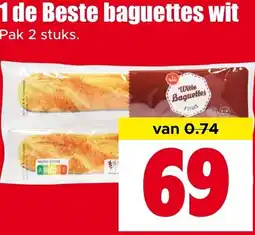 Dirk NL 1 de Beste baguettes wit aanbieding
