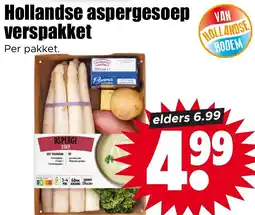 Dirk NL Hollandse aspergesoep verspakket aanbieding