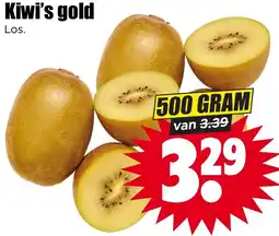 Dirk NL Kiwi's gold aanbieding