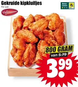 Dirk NL Gekruide kipkluifjes aanbieding