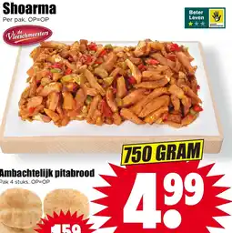 Dirk NL Shoarma aanbieding