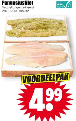 Dirk NL Pangasiusfilet aanbieding
