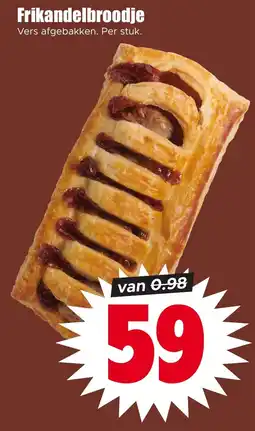 Dirk NL Frikandelbroodje aanbieding