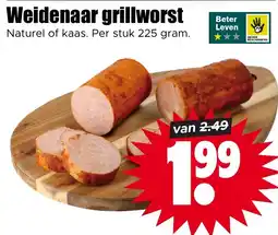 Dirk NL Weidenaar grillworst aanbieding