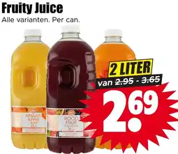 Dirk NL Fruity Juice aanbieding