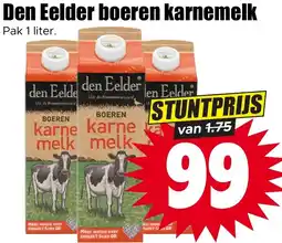 Dirk NL Den Eelder boeren karnemelk aanbieding
