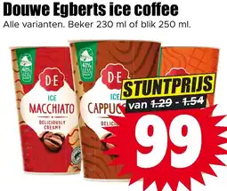 Dirk NL Douwe Egberts ice coffee aanbieding