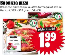 Dirk NL Buonizza pizza aanbieding