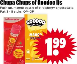 Dirk NL Chupa Chups of Goodoo ijs aanbieding