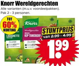 Dirk NL Knorr Wereldgerechten aanbieding