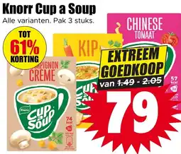Dirk NL Knorr Cup a Soup aanbieding