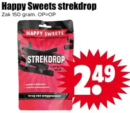 Dirk NL Happy Sweets strekdrop aanbieding