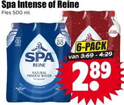 Dirk NL Spa Intense of Reine aanbieding
