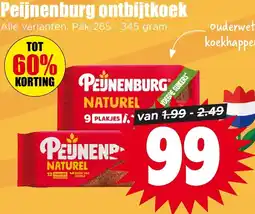 Dirk NL Peijnenburg ontbijtkoek aanbieding