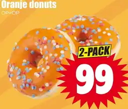 Dirk NL Oranje donuts aanbieding