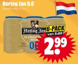 Dirk NL Hertog Jan 0.0 aanbieding