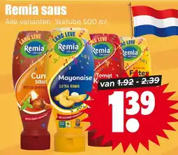 Dirk NL Remia Saus aanbieding