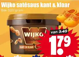 Dirk NL Wijko satésaus kant & klaar aanbieding