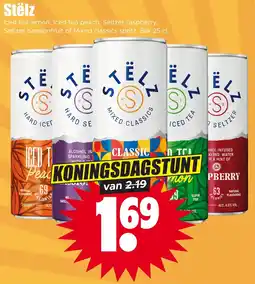 Dirk NL Stëlz aanbieding