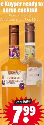 Dirk NL De Kuyper Ready to Serve Cocktail aanbieding