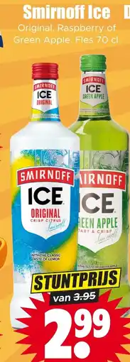 Dirk NL Smirnoff Ice aanbieding
