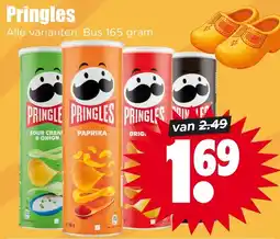 Dirk NL Pringles aanbieding