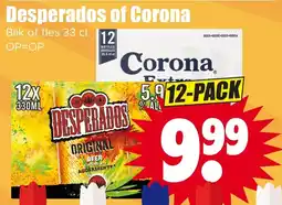 Dirk NL Desperados of Corona aanbieding