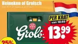 Dirk NL Grolsch aanbieding