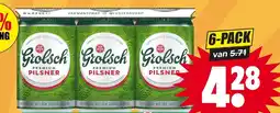 Dirk NL Grolsch Premium Pilsner aanbieding