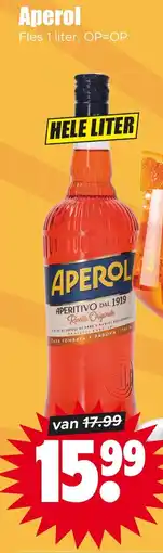 Dirk NL Aperol aanbieding