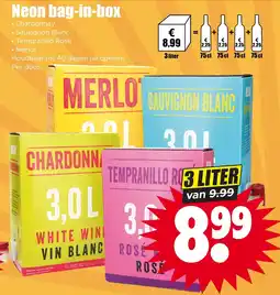 Dirk NL Neon Bag-in-Box aanbieding