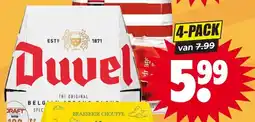Dirk NL Duvel aanbieding