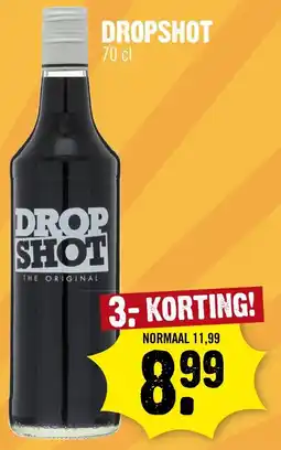 Dirk NL Dropshot aanbieding