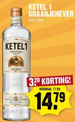 Dirk NL Ketel 1 Graanjenever aanbieding