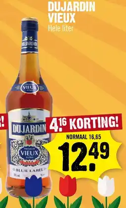 Dirk NL Dujardin Vieux aanbieding