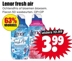 Dirk NL Lenor Fresh Air aanbieding