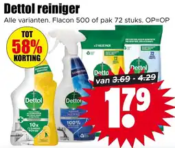 Dirk NL Dettol Reiniger aanbieding