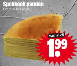 Dirk NL Spekkoek Pandan aanbieding