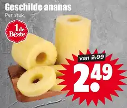Dirk NL Geschilde Ananas aanbieding