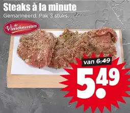 Dirk NL Steaks à la minute aanbieding