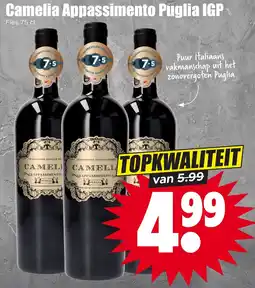 Dirk NL Camelia Appassimento Puglia IGP aanbieding