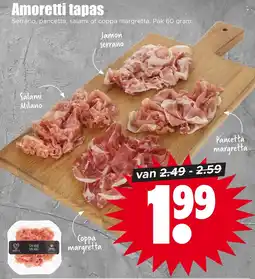 Dirk NL Amoretti Tapas aanbieding