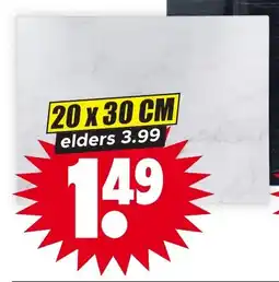 Dirk NL Michelino Glazen Snijplank aanbieding