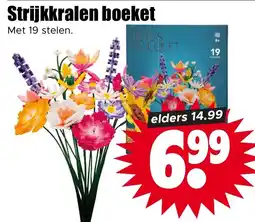 Dirk NL Strijkkralen Boeket aanbieding