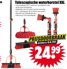 Dirk NL Telescopische Waterborstel XXL aanbieding