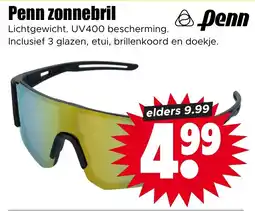Dirk NL Penn Zonnebril aanbieding