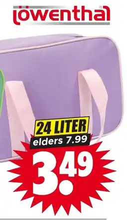 Dirk NL Löwenthal Koeltas aanbieding
